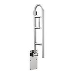 Moen R8962FD Home Care 30-Inch Flip Up Grab Bar, Stainless