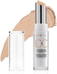 Marcelle CC Concealer + Corrector, Fair, Conceals and Corrects Dark Spots and Imperfections, Hypoallergenic, Fragrance-Free, Cruelty-Free, Non-Comedogenic, Paraben-Free, 3.5 g