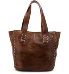 Bed|Stu Women’s Stevie Leather Bag, Tan Rustic, One Size