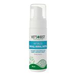 Vet's Best Waterless Small Animal Bath | No Rinse Waterless Dry Shampoo for Small Animals 150ml