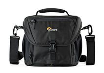 Lowepro NOVA 170 AW II Shoulder Bag for DSLR and Mirrorless Cameras, BLACK