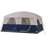 Ozark 10-Person 2 Room Cabin Tent W