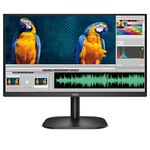 22B2HM AOC Monitor, VA Panel Monitor, Borderless Experience, Ultra Slim with HDMI Cable, Black