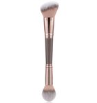 KINGMAS Foundation Makeup Brush, Double Ended Makeup Brushes for Blending Liquid Powder, Concealer Cream Cosmetics, Blush brush