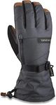 Dakine Leather Titan Gore-tex Glove Ski Gloves Medium Carbon