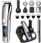 Ufree Beard Trimmer for Men, Waterp