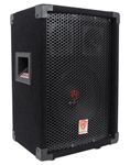 Rockville RSG8 8 300 Watt 2-Way 8-Ohm Passive DJ/Pro PA Speaker, Pole Mountable