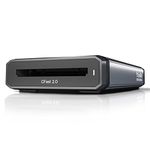 SanDisk Professional PRO-Reader CFast - High-Performance Card Reader, USB-C 3.2 Gen 2 - SDPR2E8-0000-GBAND, Gray