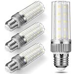 E26 LED Bulb,20W LED Corn Light Bulb 150W Equivalent 6000K Daylight White 2000LM Non-dimmable Flicker Free Ceiling Fan LED Corn Bulb for Indoor Outdoor Home Garage, 4-Pack (Daylight White)