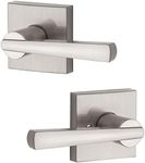 Baldwin Prestige Spyglass Hall/Closet Lever in Satin Nickel