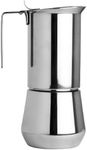 Ilsa Stainless Steel 3 Cup Stovetop Espresso Maker