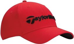 TaylorMade Golf Performance Seeker Hat, Red, One Size