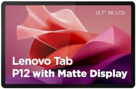Lenovo Tab P12 Android Tablet | 12 inch 3K LTPS Matte Display | 128GB | Wi-Fi 6 | 8GB RAM Tab Pen Plus | Sage