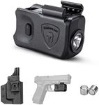 WARRIORLAND Mini Pistol Light with 