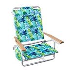 Hurley Deluxe Backpack Beach Chair,