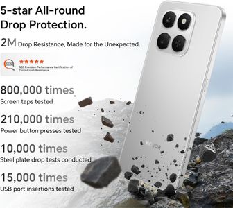 HONOR 400 Smart 5G Smartphone, 256GB – Black