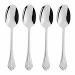 Oneida 2272004C Marquette Fine Flatware Dinner Spoons, Set of 4