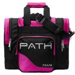 Pyramid Path Pro Deluxe Single Tote - Black/Hot Pink