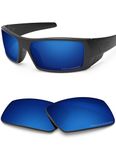 BlazerBuck Anti-salt Polarized Replacement Lenses for Oakley Gascan - Midnight Blue