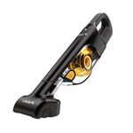 Shark Handheld Cordless Vacuum Cleaner with Pet Tool, Crevice Tool & Dusting Brush, 80 W, 0.45 liters, 10 Minute Run-Time, Washable Filter, Black & Yellow, CH950UKT