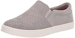 Dr. Scholl's Shoes Women's Madison Slip On Fashion Sneaker, Grey Cloud Microfiber, 8 Wide