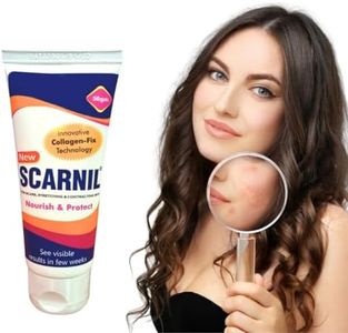 Pil Scarnil Cream | Stretch Mark Removal Cream for Pregnancy | Anti Marks Cream for Stretch Marks, Surgery Marks, Acne Mark & Age Spots | Scars Reduction Cream | 50 gms