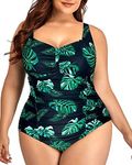 Daci Women Plus Size One Piece Swim