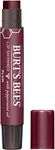 Burt's Bees Lip Shimmer Plum, Moisturising Lip Shimmer with Peppermint Oil, 100% Natural Origin, 2.55g