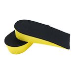 UUYYEO Memory Foam Height Increase Heels Heel Pain Cushions Heel Lift Shoe Insoles Boot Heel Lift Pads Mens Heel Supports Invisible Heel Inserts 3cm