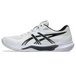 ASICS Men's Gel-Tactic 13 Volleyball Shoes, White/Black, 10.5