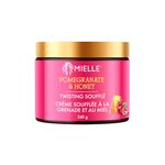 Mielle Pomegranate & Honey Twisting Hair Styling Souffle - Moisturising Curly Hair Cream for Type 4 Curly & Coily Hair - Conditions & Defines Curls, 340 g (Pack of 1)
