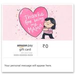 Amazon Pay eGift Card - Gifts for Mother (Thanks for being my Mama) - Alicia Souza Design