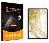 Supershieldz (2 Pack) Designed for Samsung Galaxy Tab S10 Plus / S9 Plus (12.4 inch) / Tab S9 FE Plus (12.4 inch) Screen Protector, (Tempered Glass) Anti Scratch, Bubble Free