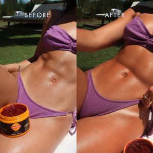 Carroten Intensive Tanning Gel 150ml – Coconut Oil, Vitamin A & E, Tan Accelerator