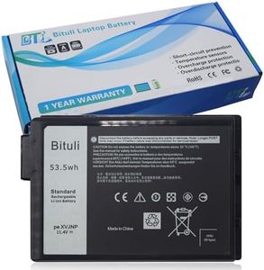 Bituli XVJNP Laptop Battery Replacement for Dell Latitude 5430 Rugged Latitude 7330 Rugged Series Notebook P148G P148G001 P149G P149G001 6JRCP 06JRCP M0TN3 0M0TN3 KD1CT 451-BCWQ 11.4V 53.5Wh