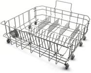 Upgraded 00770545 Dishwasher Lower Dishrack Compatible with Bosch Dishwasher, Thermador, Gaggenau, Kenmore, Replacement 00248823, 20007749, 00680474, 20008236 Dishwasher Lower Rack