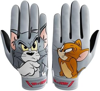 Phenom Elite Tom and Jerry Batting Gloves - Quantum Orbit
