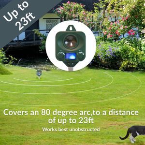 Pestbye Motion Sensor Cat Repellent Set – Outdoor Animal Deterrent