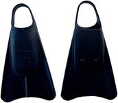 RIP Premium Bodysurf, Bodyboard, Snorkel Swim Fins | They Float! | Intermediate to Advance Level Symmetrical Fins (Flippers) Lateral Ribs & Gum Rubber Blades, Comfort, Speed & Control, Boogie (SM)