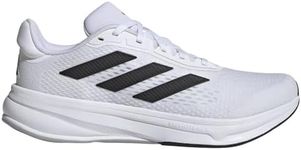 adidas Men's Response Super M Running Shoes, Cloud White/core Black/Halo Silver, 10.5 UK