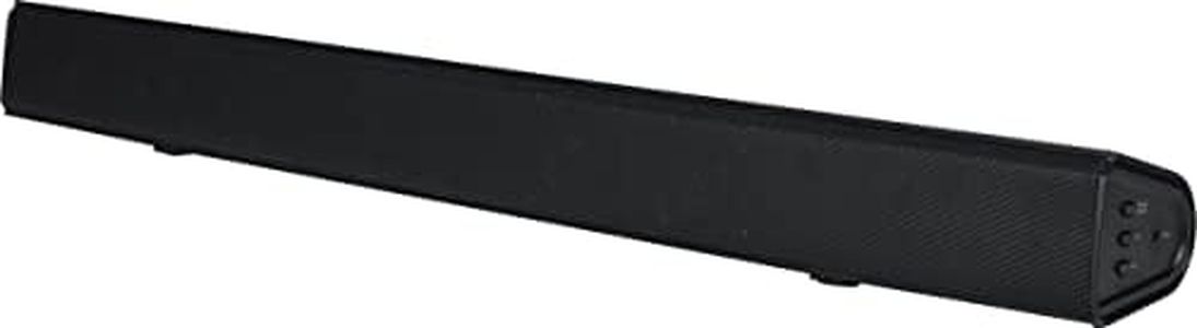 Salora Soundbar, SBO680 Barra Del Suono Altoparlanti Bluetooth con Subwoofer, Teatro Domestico Soundbar TV Altoparlanti, Bassi Profondi, Effetto Surround per TV, HDMI, AUX, Telecomando Singolo | Nero