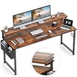 ODK Computer Desk with Adjustable M