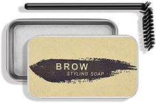 Eyebrow Soap Kit, 4D Brows Gel Long