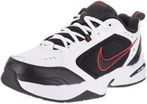 Nike Men's Air Monarch IV (4E) Training Shoe White/Black/Varsity Red 12.5