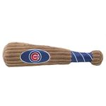 Pets First MLB Chicago Cubs Dog Baseball Bat Toy