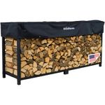 8 Foot Firewood Rack w Standard Cover