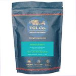 TGL Co. Miracle Mint Herbal Loose Tea Leaf 200 Gm | Refreshing Aroma of Peppermint | Relives Stress | Improves Oral Health | Help Digestion