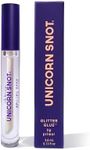 Unicorn Snot Lip Primer - Glitter Primer for Long-Lasting Glitter Hold - Makeup Glitter Primer and Base for Lips, Face, Eyes - Pair With Holographic Hi-Def Cosmetic Glitter - Halloween Costume Makeup