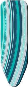 Minky Premium Extra Large Universal Fit Ironing Board Cover Fits Large Ironing Boards Up to 145 x 54 cm Supersize XL 100% Cotton, Multicolored