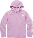 Carhartt Girls' Little Hoodie Fleec